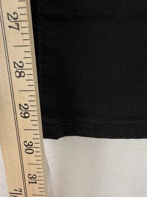 Levis 318 Shaping Wide Leg Jeans 30 Womens Black 30x30 Levi’s New NWT