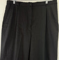 LL Bean Pants Womens 16 Wool Lined Vintage High Rise 90s Pleated