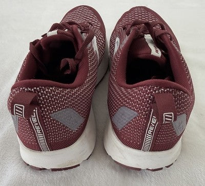 Brooks Revel 4 11.5 Mens Burgundy Red Running Shoes Sneakers D