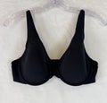 Third Love Bra 34d Cloud Cotton Perfect Coverage Underwire Black