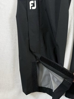 Footjoy Hydrolite Rain Golf Pants XS Women Black DryJoys New NWT