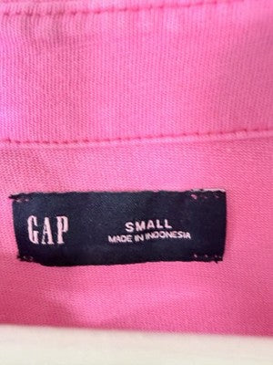 Gap Heavyweight Shell Tank Top Small Womens Pink Sleeveless Knit New NWT