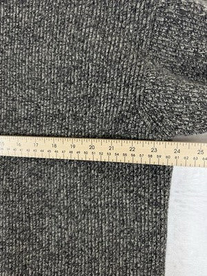 Country Road Australia Sweater Jacket Medium Men Zip Wool Angora Jumper Gray