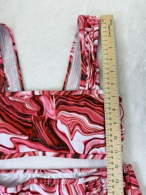 Venus Bikini Set 6 Top Bottom Red Womens 2 Piece Swim Swimwear Swimsuit New