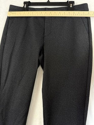 Liverpool Los Angeles Pants Kelsey Knit Trousers 14 Petite Black Gray Womens 14P