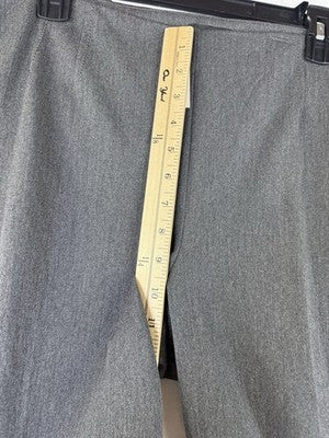 Talbots Dress Pants 16 Gray Womens Side Zip New NWT