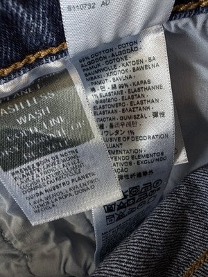 Levis Ribcage Bell Jeans 30 Womens 30x32 Blue Bell Bottom Levi’s