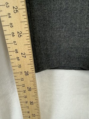 Talbots Pants 6 Petite Gray Wool Stretch Made In Italy Straight Leg Lined Women