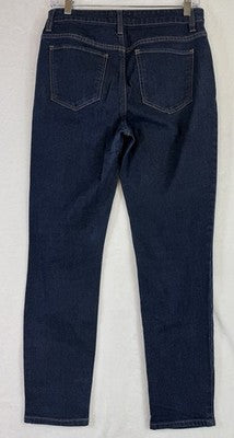 Harper Jeans 28 High Rise Skinny Dark Blue Womens Denim