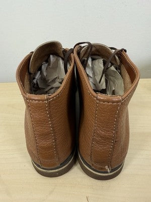 Vintage Dooney And Bourke Shoes Duck Boots 11 Womens Made In USA Brown Leather