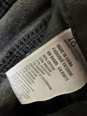 American Eagle Jeans Women 10 Short Jeggings Black Skinny Denim