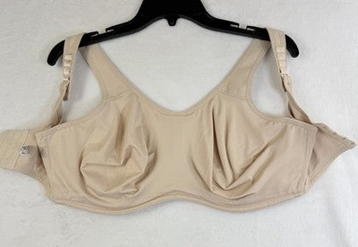 Wacoal Simone Sport Underwire Bra 34H Beige Womens Sports 855170