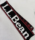 LL Bean Signature Buffalo Plaid Winter Scarf Unisex Reversible Warm!