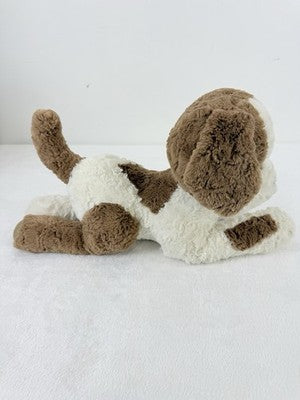 Pottery Barn Kids Jack Spaniel Plush Dog Brown Puppy Stuffed Animal 18” Rare HTF