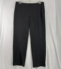 Talbots 12 Dress Pants Gray Side Zip Womens