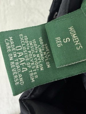 LL Bean Womens Snow Pants Small Black Snowboarding