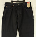 Levis 517 Jeans Boot Cut Mens 34x30 Black Bootcut  New NWT