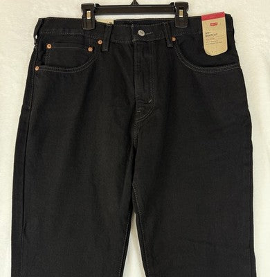 Levis 517 Jeans Boot Cut Mens 34x30 Black Bootcut  New NWT