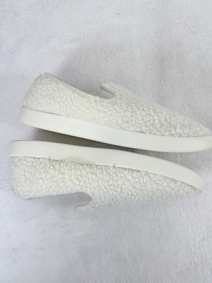 Allbirds Womens 7 Wool Lounger Fluffs White Shoes Slip On Loafers