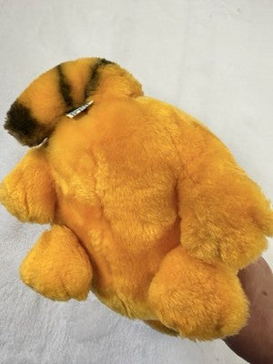 Garfield Vintage 80s Plush Toy Dakin 1981 Plush Cat Toy Jim Davis 9”