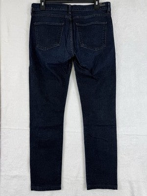 Citizens Of Humanity Jeans Women 31 Dark Blue Mid Rise Skinny