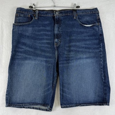 Levis 569 Shorts 44 Blue Denim Jeans Jean Shorts 11” Men’s Levi’s