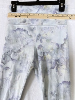 Athleta Leggings Small 7/8 Elation Snow Dye Womens Workout Tight