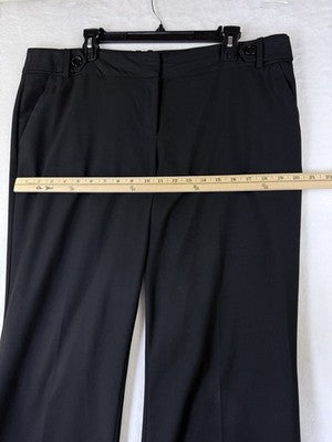 Limited Cassidy Fit Capris 16 Womens Black Collection Dress Pants