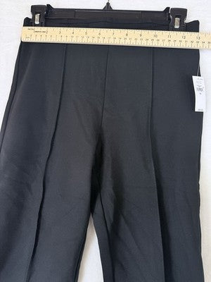 Gap Capri Pants XS Womens Black High Rise Double Knit Pull On New NWT
