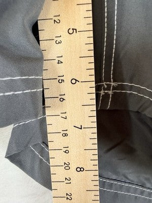 Kanu Surf Swim Trunks 3XL Mens Gray Board Shorts Swimsuit New NWT