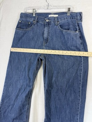 Levis Low Pro Straight Jeans Womens 31 Blue Levi’s