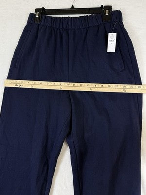 Gap Sweatpants Women’s Medium High Rise Vintage Soft Joggers Navy Blue New