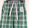 Skidmore College Flannel Pajama Pants Small Womens Pjs Sleep Green Plaid
