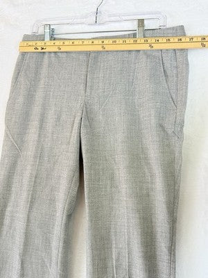 Banana Republic Ryan Fit Pants 6 Gray Womens