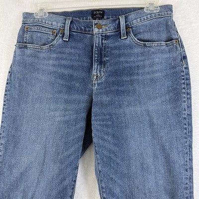 J Crew Slim Boyfriend Jeans 29 Womens Blue Denim