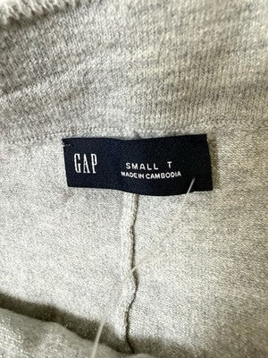 Gap Bike Shorts Small Tall Womens Gray  Cash Soft Lightweight New NWT