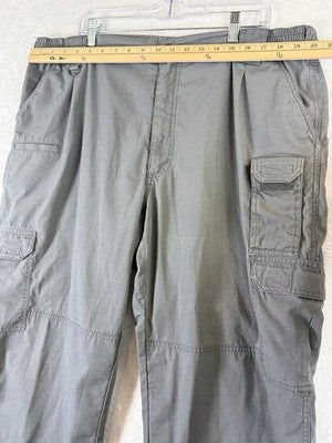 5.11 Tactical Pants 42x30 Gray Taclite Pro Performance Ripstop Cargo 74273