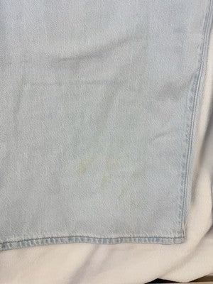 Levis Cinch Baggy Jeans 32 Womens Blue High Rise 32x33 Levi’s New *FlawRead