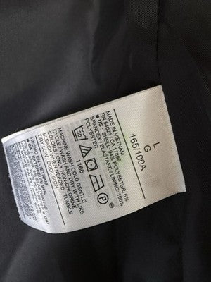Old Navy Blazer Women Large Black Jacket Classic Stretch New NWT