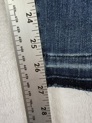 Ayr Jeans 27 27x26 The Riser Womens Blue Skinny High Rise