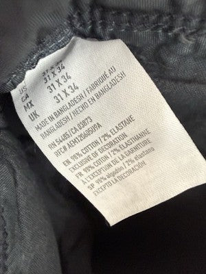 American Eagle Extreme Flex Pants 31x34 Mens Slim Blue Chinos New NWT