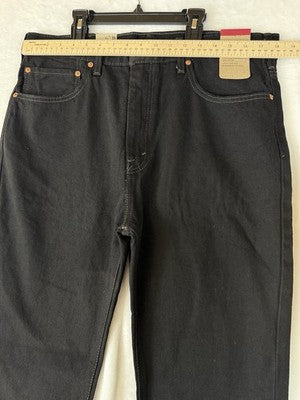 Levis 517 Jeans Boot Cut Mens 36x32 Black Bootcut  New NWT
