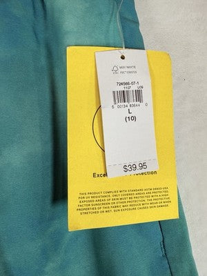 Gap Kids Swim Trunks Large 14 16 Boys Blue Green Shorts Swimsuit Boys New NWT