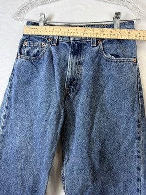 Vintage Levis Jeans 550 29x28 Made In USA Blue Denim Y2K 1995 90s Levi’s