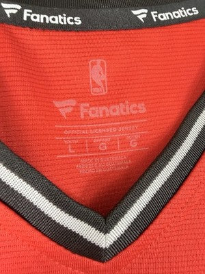 Toronto Raptors Jersey Youth Large NBA DeRozan Fanatics Red Kids Boys New NWT