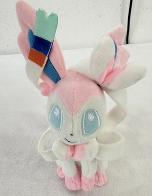 Takara Tomy Pokémon Sylveon Plush Stuffed Toy 10”
