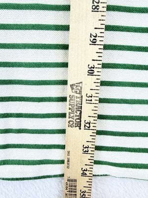 J Crew Dress XS Sleeveless Shift Green Striped Casual V Neck Womens