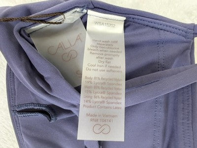 Calia Swim Top Small Bikini Purple Swimwear Womens Looped New NWT