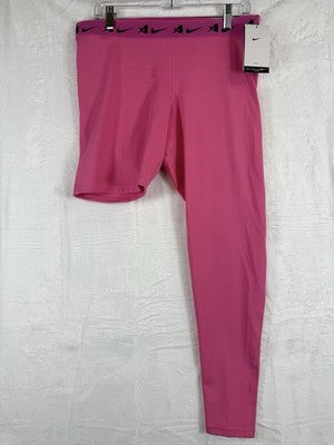 Nike Womens XL A'ja Wilson Mid Rise One Single Leg Basketball Leggings New NWT