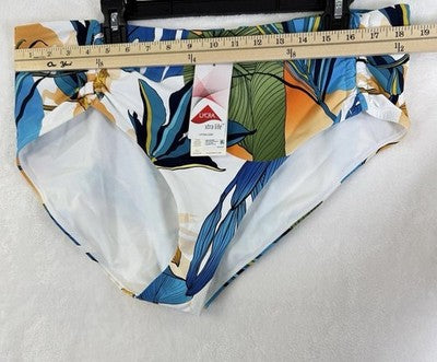 Calia Swim Bottom XXL Adjustable Tie Front Womens Tankini Bikini Swimwear New